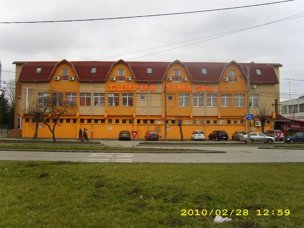 Hotel Alma Spa Satu Mare Eksteriør billede