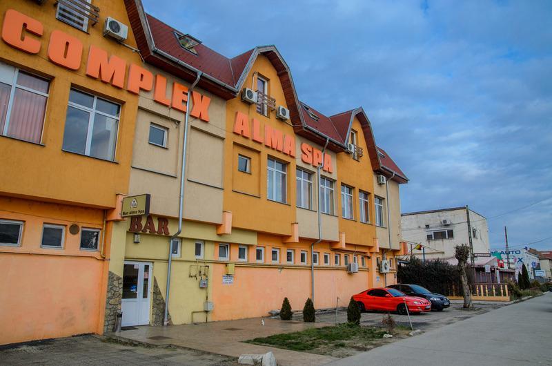 Hotel Alma Spa Satu Mare Eksteriør billede