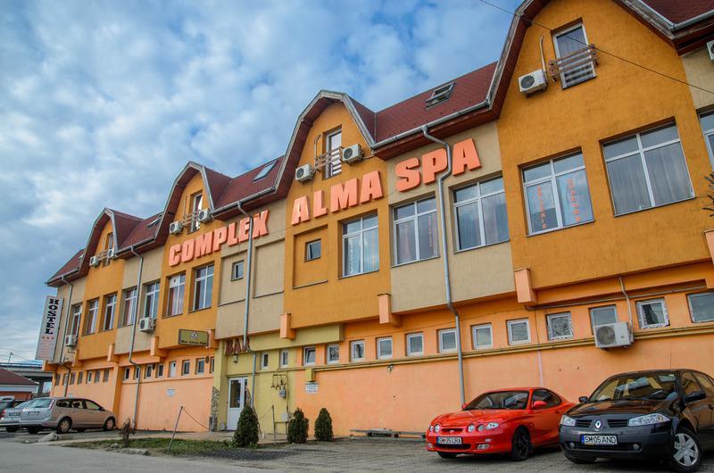 Hotel Alma Spa Satu Mare Eksteriør billede