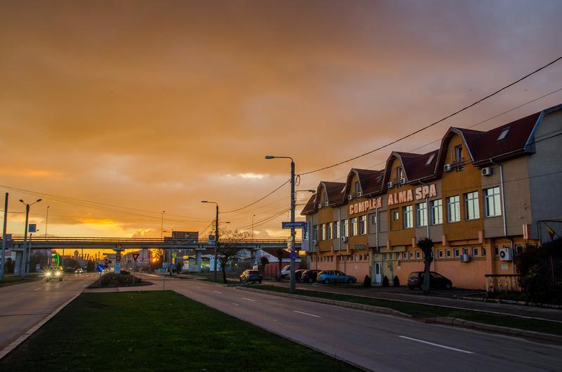 Hotel Alma Spa Satu Mare Eksteriør billede
